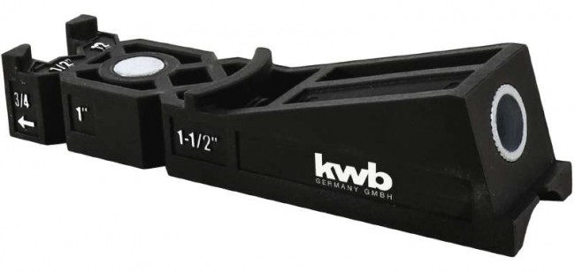 Набір для свердління глухих отворів 5 предметів kwb (758600)