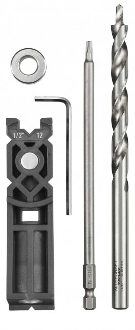 Набір для свердління глухих отворів 5 предметів kwb (758600)