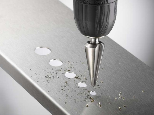 Свердло конусне по металу HSS, 3-14 мм, хвостовик 8 мм, kwb (525000)