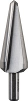 Сверло конусное по металлу HSS, 3-14 мм, хвостовик 8 мм, kwb (525000)