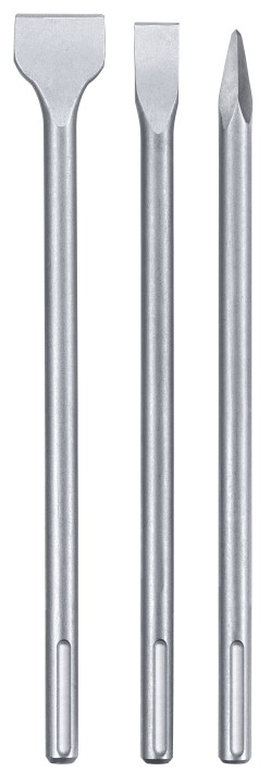 Набір зубил SDS-Max 3шт, KWB (190103)