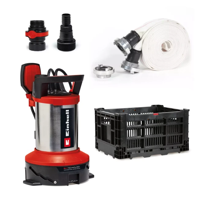 Насос для чистої та брудної води Einhell Flood Set GE-DP 7535 N LL ECO (4181515)