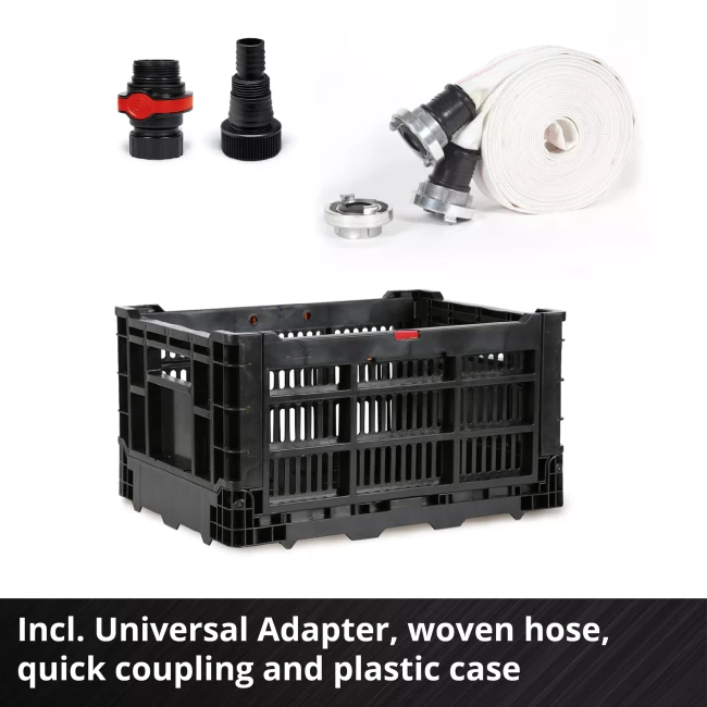 Насос для чистої та брудної води Einhell Flood Set GE-DP 7535 N LL ECO (4181515) Насос для чистої та брудної води Einhell Flood Set GE-DP 7535 N LL ECO (4181515)