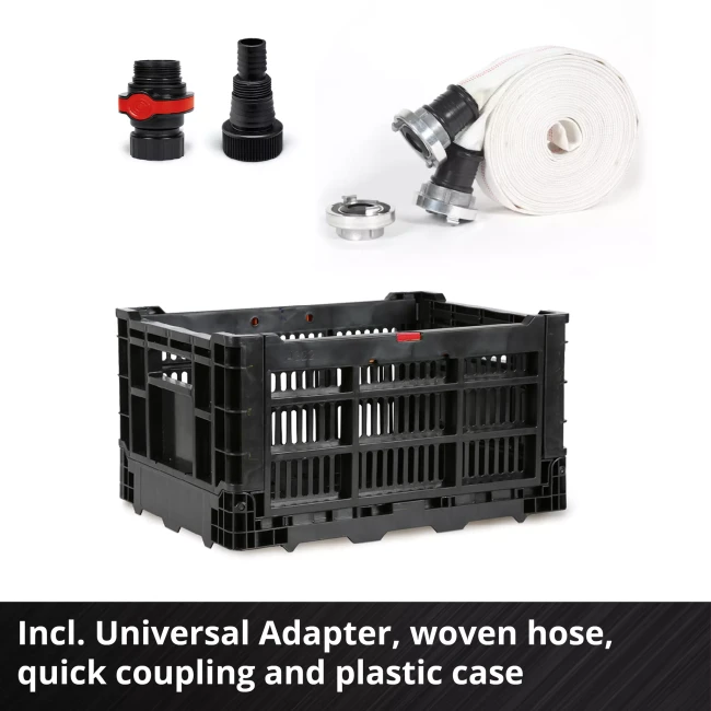Насос для чистої та брудної води Einhell Flood Set GE-DP 7535 N LL ECO (4181515)