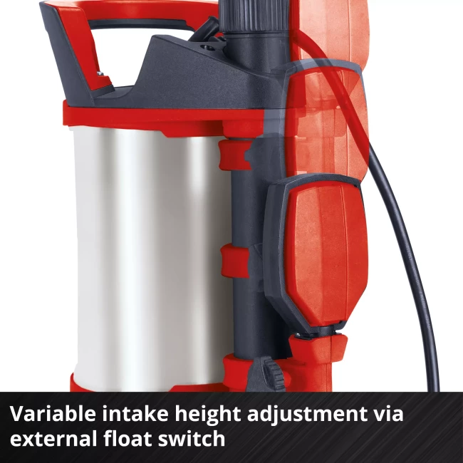 Насос для чистої та брудної води Einhell Flood Set GE-DP 7535 N LL ECO (4181515) Насос для чистої та брудної води Einhell Flood Set GE-DP 7535 N LL ECO (4181515)