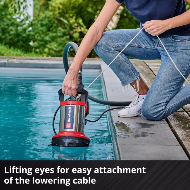 Насос для чистої та брудної води Einhell Flood Set GE-DP 7535 N LL ECO (4181515) Насос для чистої та брудної води Einhell Flood Set GE-DP 7535 N LL ECO (4181515)