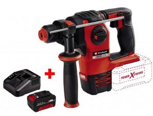 Набір перфоратор Einhell HEROCCO 18/20 + зарядний пристрій і акумулятор 18V 4,0 Ah (4513900,4512042) Набір перфоратор Einhell HEROCCO 18/20 + зарядний пристрій і акумулятор 18V 4,0 Ah (4513900,4512042)