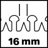 Кущоріз акумуляторний Einhell GE-HH 18/45 Li T-Solo (3410866)