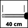 Кущоріз акумуляторний Einhell GE-HH 18/45 Li T-Solo (3410866)