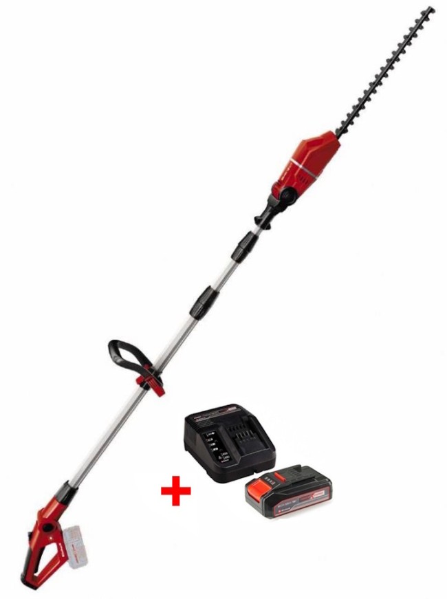Кущоріз акумуляторний Einhell GE-HH 18/45 Li T-Solo (3410866)