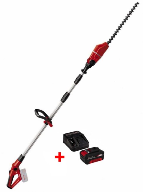 Кущоріз акумуляторний Einhell GE-HH 18/45 Li T-Solo (3410866) Кущоріз акумуляторний Einhell GE-HH 18/45 Li T-Solo (3410866)