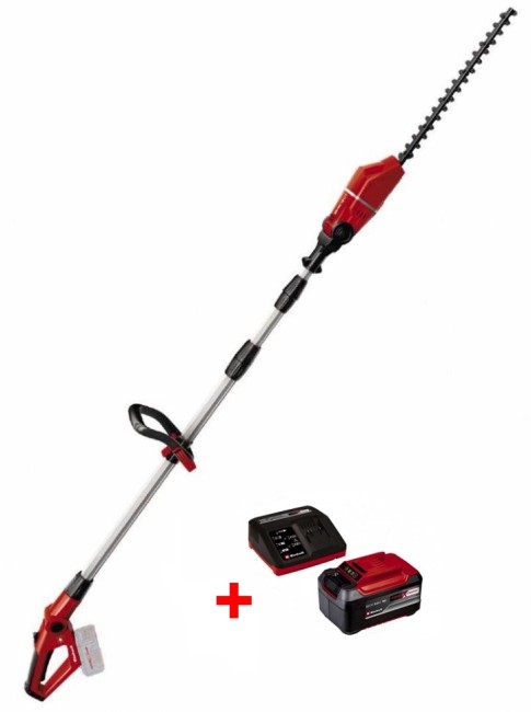 Кущоріз акумуляторний Einhell GE-HH 18/45 Li T-Solo (3410866) Кущоріз акумуляторний Einhell GE-HH 18/45 Li T-Solo (3410866)