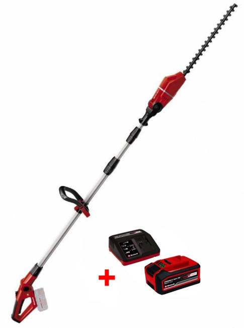 Кущоріз акумуляторний Einhell GE-HH 18/45 Li T-Solo (3410866) Кущоріз акумуляторний Einhell GE-HH 18/45 Li T-Solo (3410866)