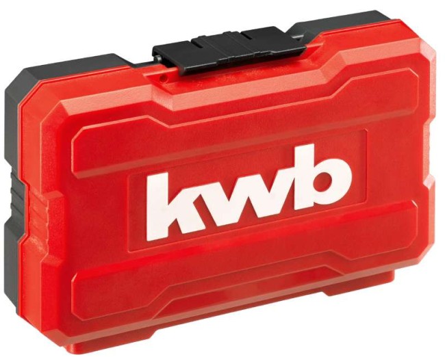 Набір ударних біт 39 предметів L-Box, kwb (109010)