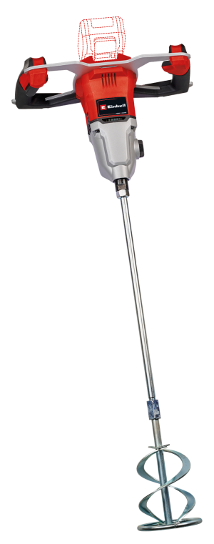 Міксер-мішалка акумуляторний безщітковий Einhell TP-MX 18-2 Li BL - Solo (4258770)