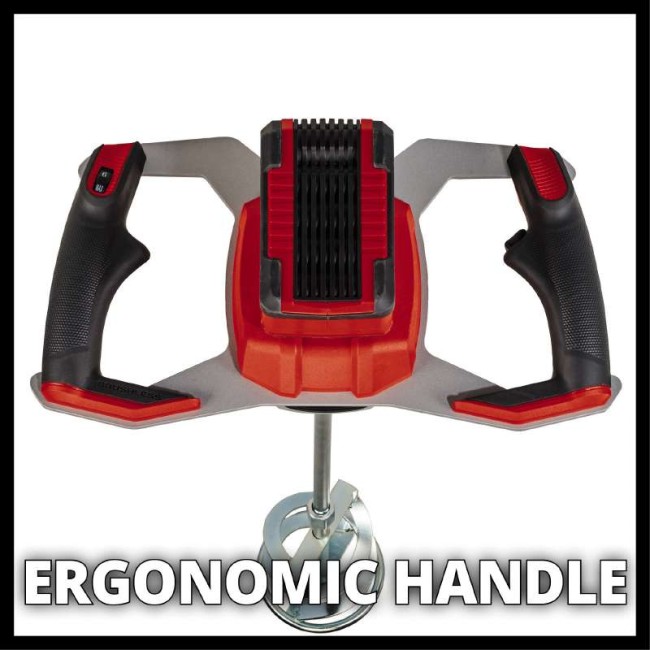Міксер-мішалка акумуляторний безщітковий Einhell TP-MX 18-2 Li BL - Solo (4258770) Міксер-мішалка акумуляторний безщітковий Einhell TP-MX 18-2 Li BL - Solo (4258770)