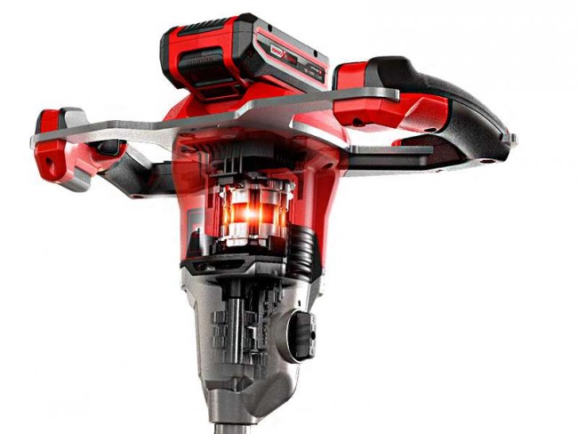 Міксер-мішалка акумуляторний безщітковий Einhell TP-MX 18-2 Li BL - Solo (4258770) Міксер-мішалка акумуляторний безщітковий Einhell TP-MX 18-2 Li BL - Solo (4258770)