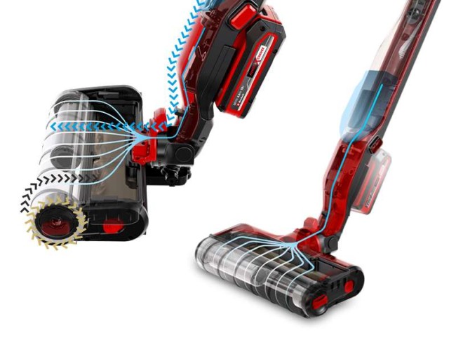 Акция! Набор Швабра аккумуляторная Einhell CLEANEXXO + зарядное устройство и аккумулятор 18V 2,5 Ah (3437110, 4512097)