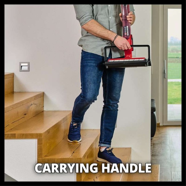 Акция! Набор Швабра аккумуляторная Einhell CLEANEXXO + зарядное устройство и аккумулятор 18V 2,5 Ah (3437110, 4512097)