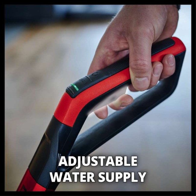 Акция! Набор Швабра аккумуляторная Einhell CLEANEXXO + зарядное устройство и аккумулятор 18V 2,5 Ah (3437110, 4512097)