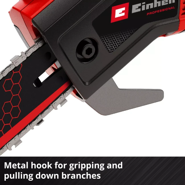 Висоторіз акумуляторний безщітковий Einhell Professional GP-LC 18/20 Li T BL-Solo (3410971) Висоторіз акумуляторний безщітковий Einhell Professional GP-LC 18/20 Li T BL-Solo (3410971)