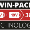 Аккумулятор Einhell Power-X-Change Twinpack 2x 18V 5,2 Ah