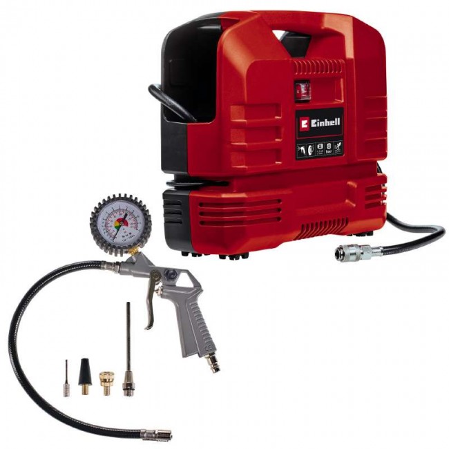 Компрессор Einhell TC-AC 190 OF Set (4020660) Компрессор Einhell TC-AC 190 OF Set (4020660)