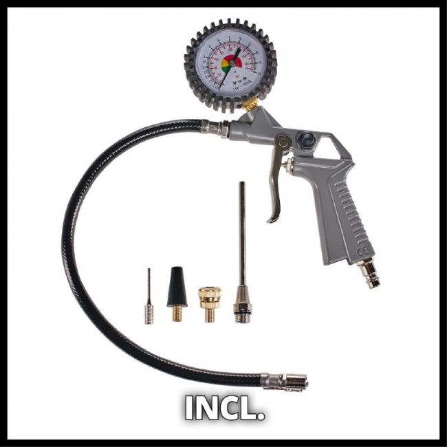 Компрессор Einhell TC-AC 190 OF Set (4020660) Компрессор Einhell TC-AC 190 OF Set (4020660)