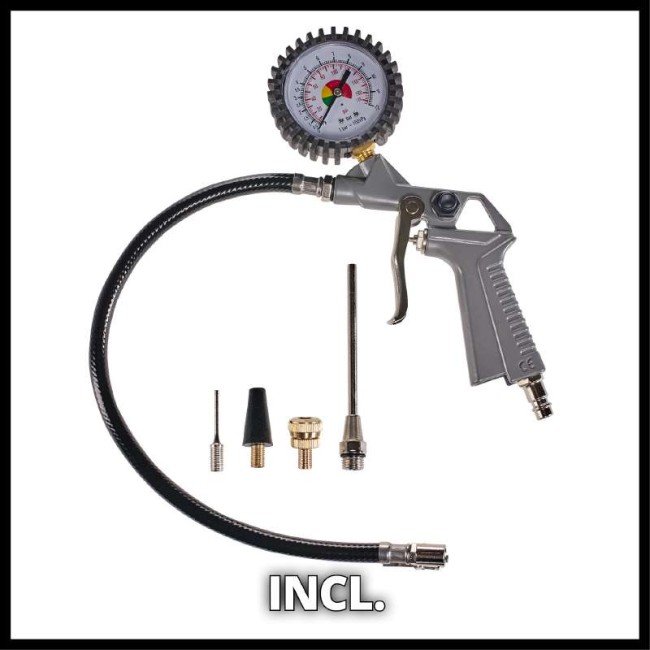 Компрессор Einhell TC-AC 190 OF Set (4020660)