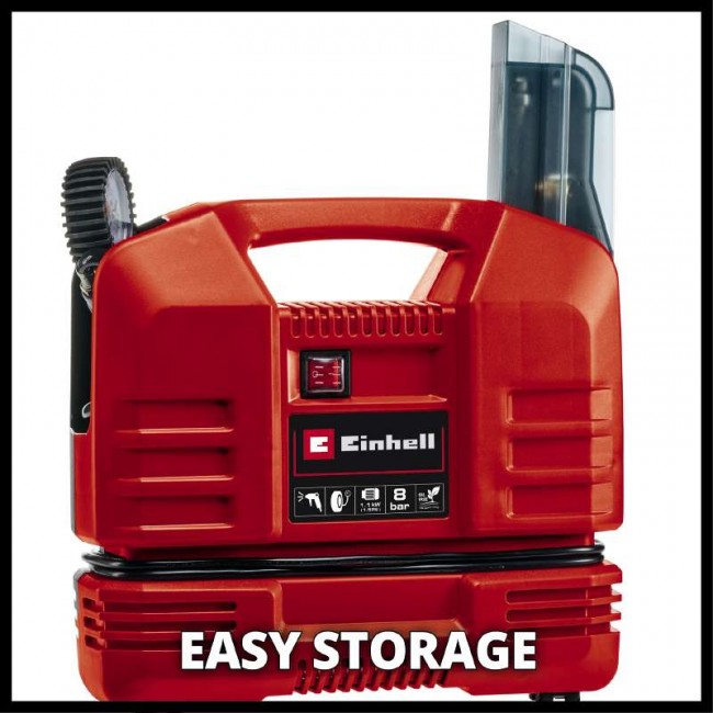 Компрессор Einhell TC-AC 190 OF Set (4020660) Компрессор Einhell TC-AC 190 OF Set (4020660)
