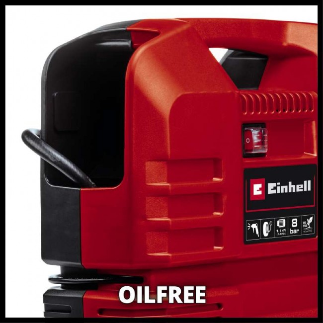 Компрессор Einhell TC-AC 190 OF Set (4020660) Компрессор Einhell TC-AC 190 OF Set (4020660)