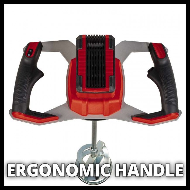 Акція набір міксер-мішалка акумуляторний безщітковий Einhell TP-MX 18-2 Li BL - Solo + зарядний пристрій X-Fastcharger 4 A і акумулятор 18V 5,2 Ah (4258770,4512114)