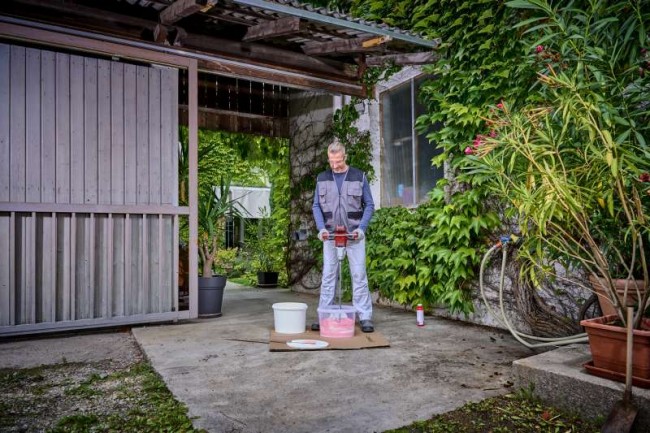 Акція набір міксер-мішалка акумуляторний безщітковий Einhell TP-MX 18-2 Li BL - Solo + зарядний пристрій X-Fastcharger 4 A і акумулятор 18V 5,2 Ah (4258770,4512114)