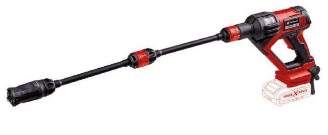 Акция! Набор Мойка высокого давления аккумуляторная Einhell HYPRESSO 18/24-1 Kit 2.5 Ah (4140135K) Акция! Набор Мойка высокого давления аккумуляторная Einhell HYPRESSO 18/24-1 Kit 2.5 Ah (4140135K)