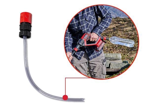 Акция! Набор Мойка высокого давления аккумуляторная Einhell HYPRESSO 18/24-1 Kit 2.5 Ah (4140135K) Акция! Набор Мойка высокого давления аккумуляторная Einhell HYPRESSO 18/24-1 Kit 2.5 Ah (4140135K)