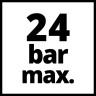 Акция! Набор Мойка высокого давления аккумуляторная Einhell HYPRESSO 18/24-1 Kit 2.5 Ah (4140135K)