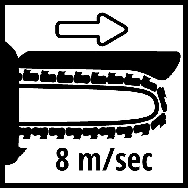 Акція! Набір пила обрізна ланцюгова акумуляторна безщіткова Einhell Professional GP-PS 18/20 Li BL-Solo + зарядний пристрій і акумулятор  Starter-Kit 18V 4,0 Ah (4600080K)