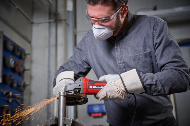 Угловая шлифмашина Einhell TE-AG 125/1010 (4430985)