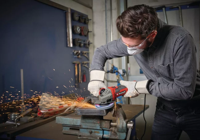 Угловая шлифмашина Einhell TE-AG 125/1010 (4430985)