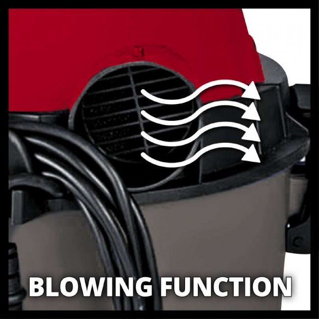 Вакуумный пылесос Einhell TC-VC 1815 (2340290) Вакуумный пылесос Einhell TC-VC 1815 (2340290)