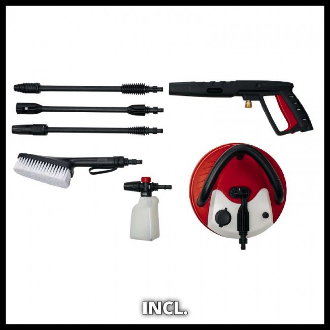 Мойка высокого давления Einhell TE-HP 170 (4140770) Мойка высокого давления Einhell TE-HP 170 (4140770)