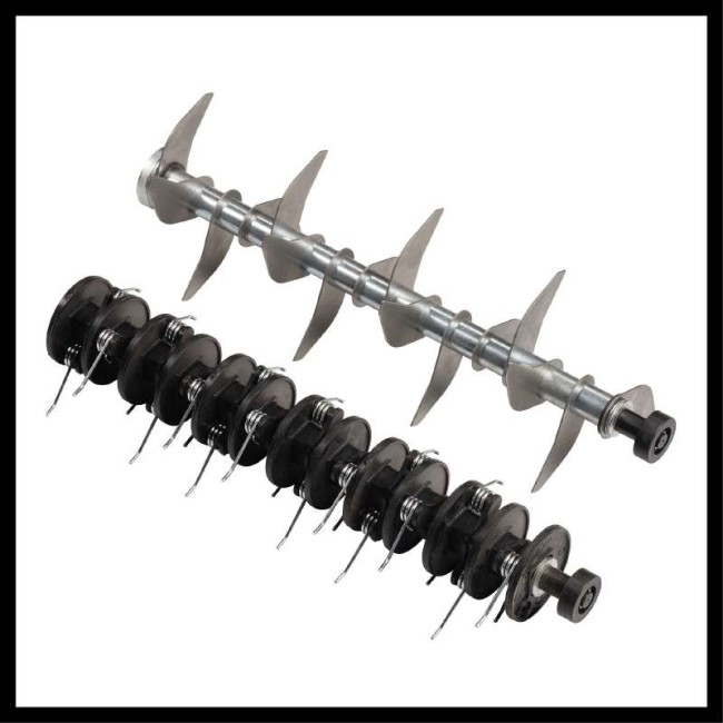 Набір скарифікатор акумуляторний безщітковий Einhell GE-SA 36/35 Li-Solo + 2 зарядні пристрої і 2 акумулятора 18V 4,0 Ah (3420685,4512042-2шт.)