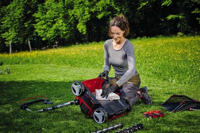 Набор скарификатор аккумуляторный бесщеточный Einhell GE-SA 36/35 Li-Solo + 2 Starter Kit 18V 4,0 Ah (3420685,4512042-2шт.) Набор скарификатор аккумуляторный бесщеточный Einhell GE-SA 36/35 Li-Solo + 2 Starter Kit 18V 4,0 Ah (3420685,4512042-2шт.)
