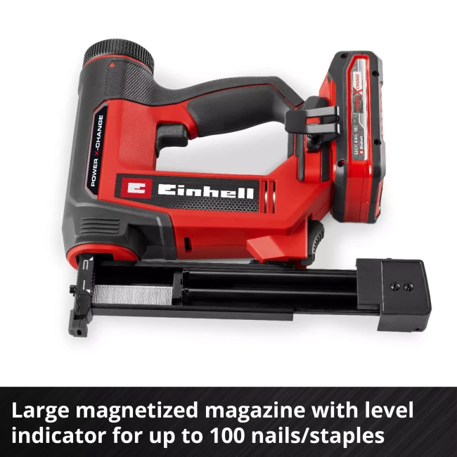 Степлер акумуляторний Einhell TE-CN 18/32 Li - Solo (4257800)