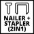 Степлер акумуляторний Einhell TE-CN 18/32 Li - Solo (4257800)