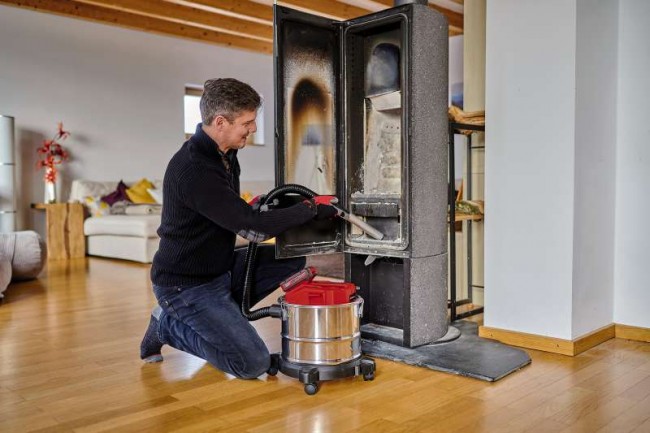 Пылесос для сбора золы аккумуляторный Einhell TE-AV 18/15 Li C - Solo (2351700) Пылесос для сбора золы аккумуляторный Einhell TE-AV 18/15 Li C - Solo (2351700)