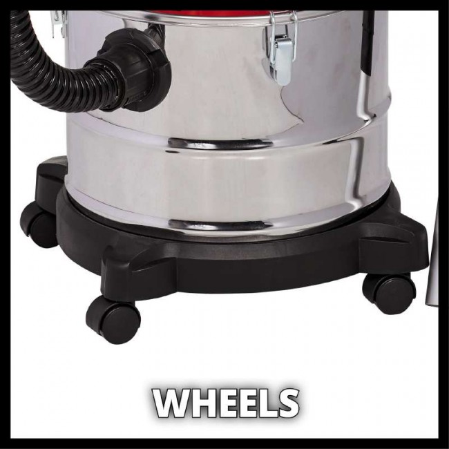 Пылесос для сбора золы аккумуляторный Einhell TE-AV 18/15 Li C - Solo (2351700) Пылесос для сбора золы аккумуляторный Einhell TE-AV 18/15 Li C - Solo (2351700)