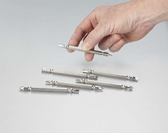 Набір двосторонніх біт 100 мм, 6 шт, kwb (120910)