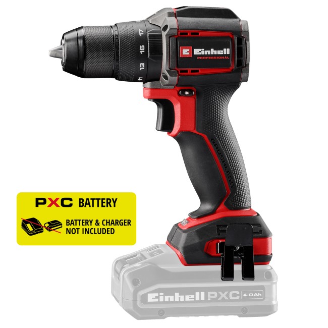 Ударний шуруповерт безщітковий Einhell Professional TP-CD 18/50-C Li-i BL - Solo (4514400)