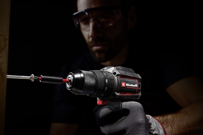 Ударний шуруповерт безщітковий Einhell Professional TP-CD 18/50-C Li-i BL - Solo (4514400)